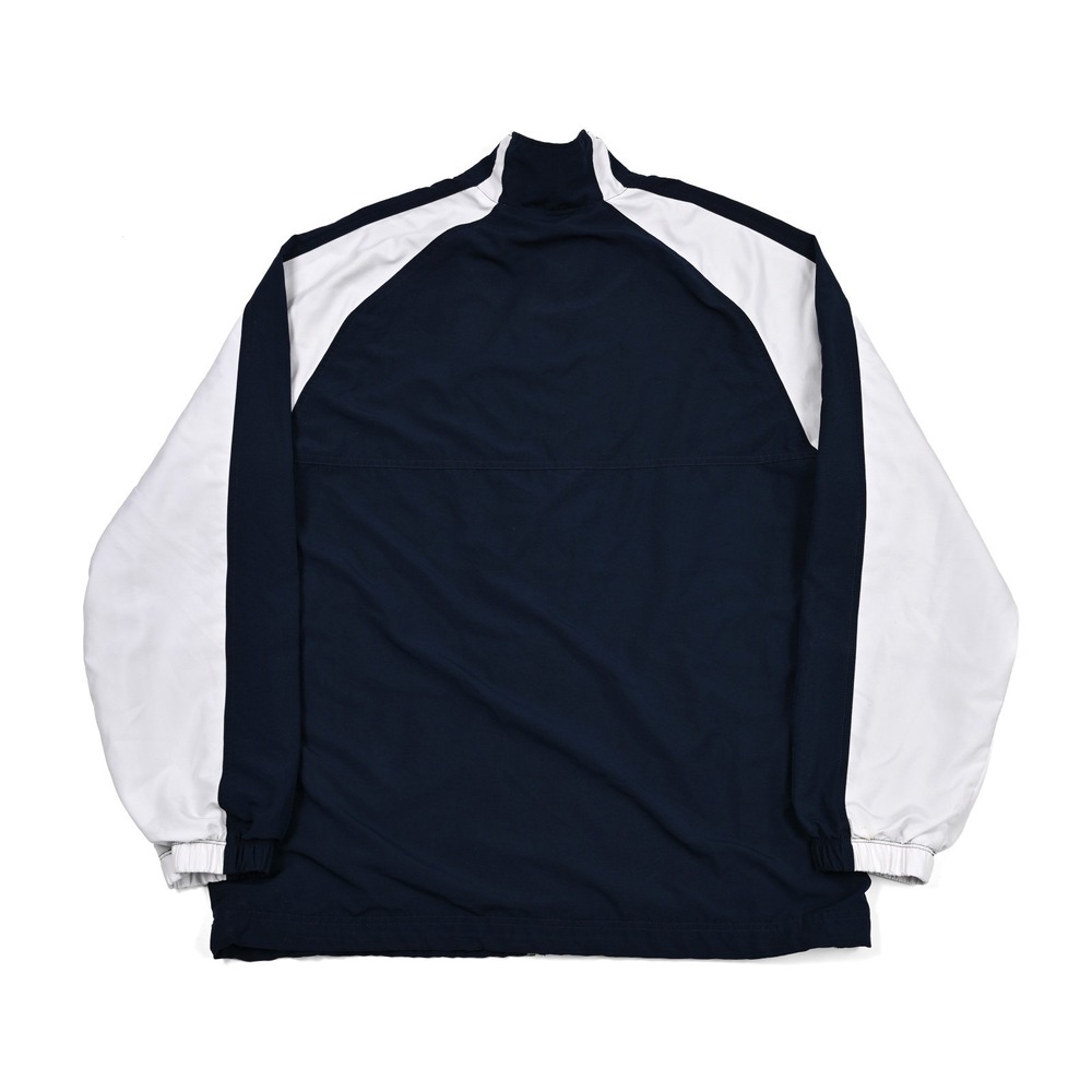 Vintage Nike Jacket XL 90s Lined Windbreaker Track Colorblock‎ Y2K Silver Tag - Picture 6 of 12